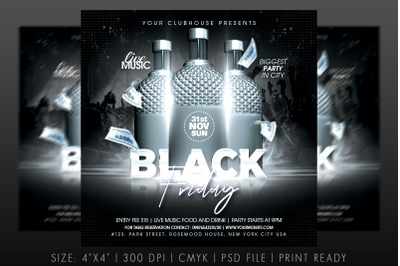 Black Friday Flyer