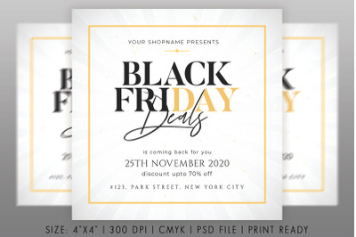 Black Friday Flyer