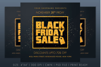 Black Friday Flyer