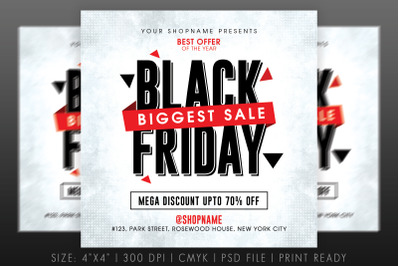 Black Friday Flyer