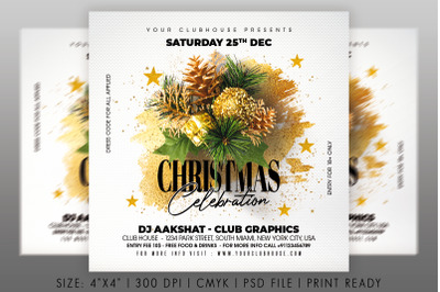 Christmas Flyer