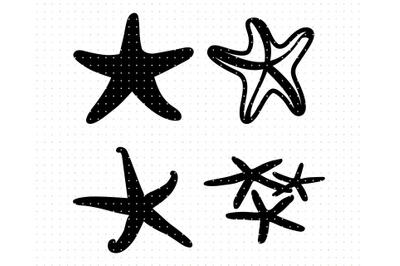 Starfish SVG