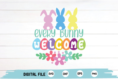 every bunny welcome