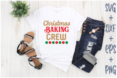 Christmas Baking Crew