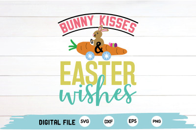 bunny kisses &amp; easter wishes
