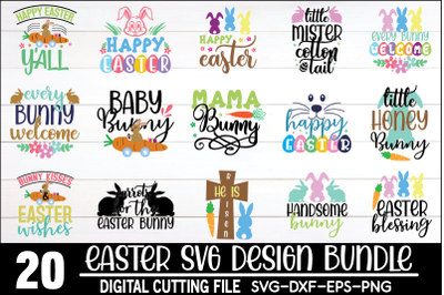 Easter Svg Bundle,Happy Easter quotes,Files for Cricut