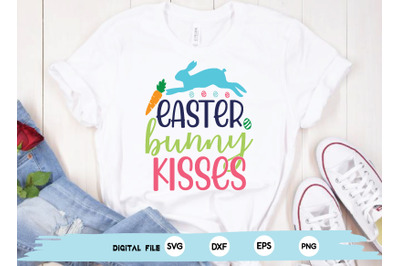 easter bunny kisses