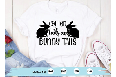 cotton tails and bunny tails