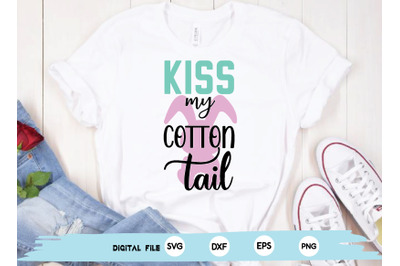 kiss my cotton tail