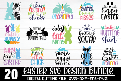 Easter Svg Bundle, Easter Bundle, Easter SVG Quotes,Cut Files, Cricut,
