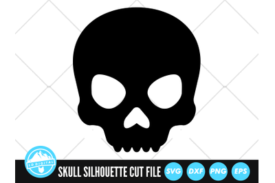 Skull SVG | Skeleton Skull Cut File | Halloween SVG