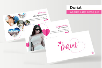 Duriat Google Slide Template