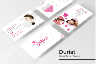 Duriat Keynote Template