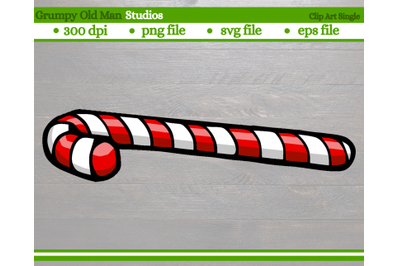 christmas candy cane on its side | christmas design