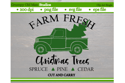 farm fresh christmas tree with santa  silhouette| farmhouse christmas