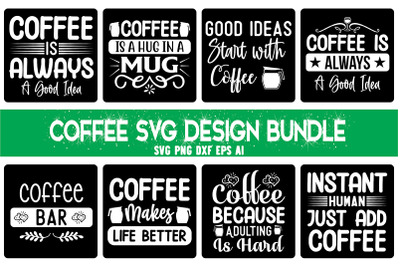 Coffee SVG Bundle