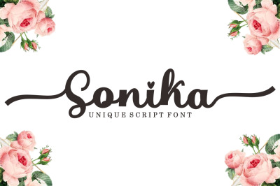 Sonika Script
