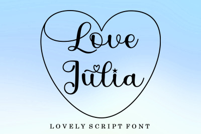 Love Julia