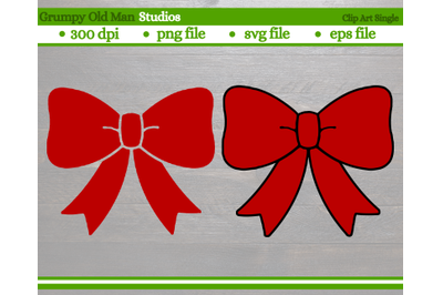 christmas red gift bow | christmas design