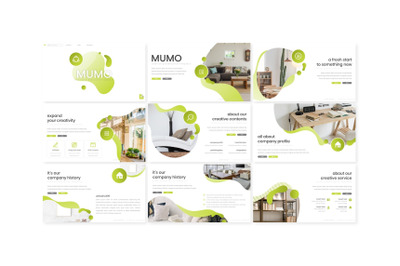 Mumo Google Slide Template