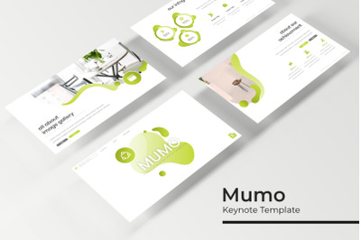 Mumo Keynote Template