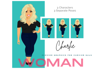 Woman Clipart Illustration | Girl | Graphic | Clip Art |  Fashion