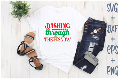 Dashing through the snow