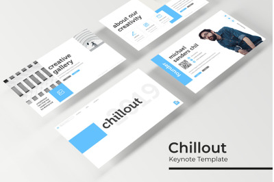 Chillout Keynote Template