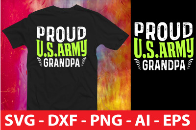 Proud U.s.army Grandpa