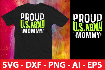 Proud U.s.army Mommy