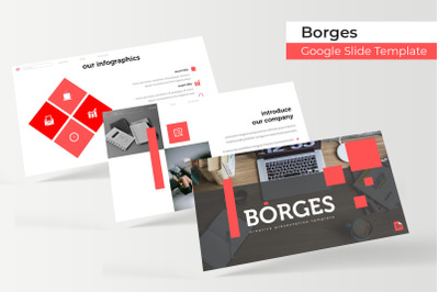 Borges Google Slide Template