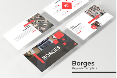 Borges Keynote Template