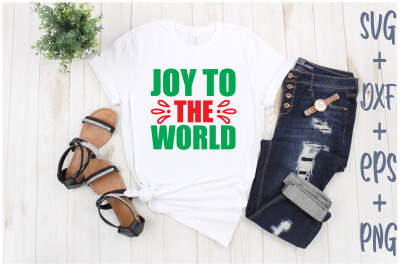 Joy to the world