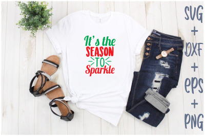 Its the season to sparkle