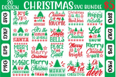 Christmas svg bundle
