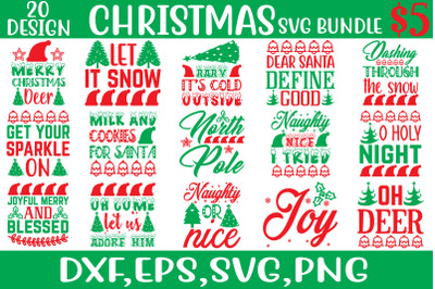 Christmas svg bundle