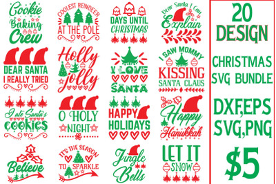 Christmas svg bundle