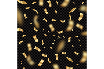 Confetti explode. Holiday party festival background with serpentine aw