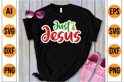 Just Jesus svg