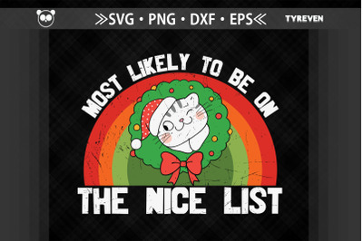 Most Likely To Be On The Nice List