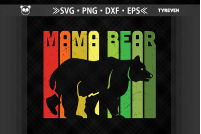 Merry Christmas Design Funny Mama Bear