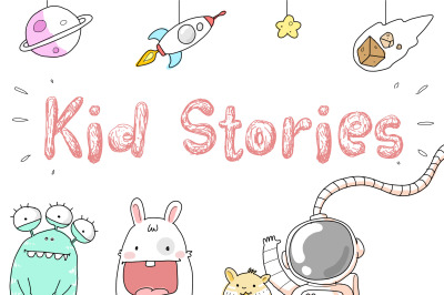 Kid Stories | Fun Font