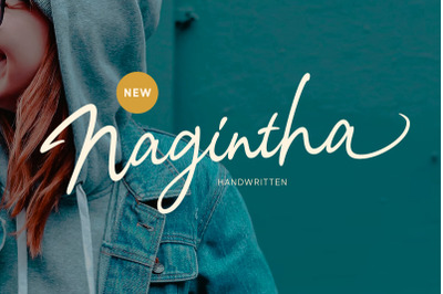 Nagintha - Handwritten Script