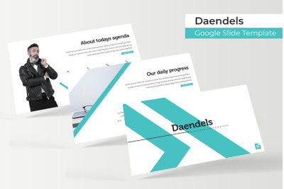 Daendels Google Slide Template