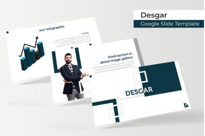 Desgar Google Slide Template