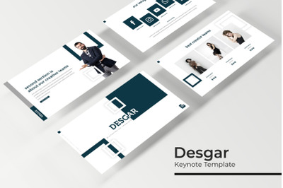 Desgar Keynote Template