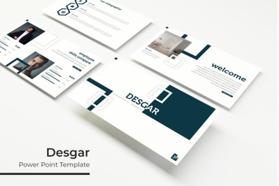 Desgar Power Point Template