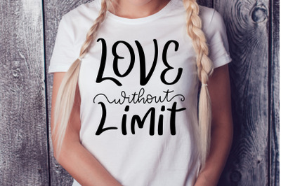 Love Without Limit SVG