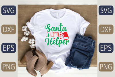 Santa little helper