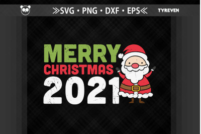 Merry Christmas 2021 Funny Design